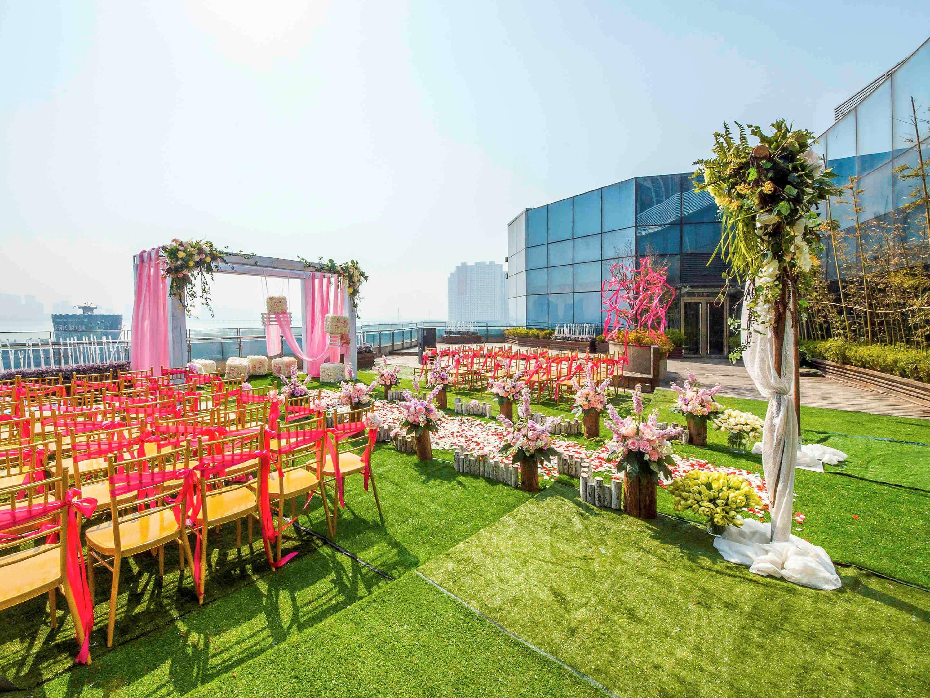 Pullman Linyi Lushang Экстерьер фото