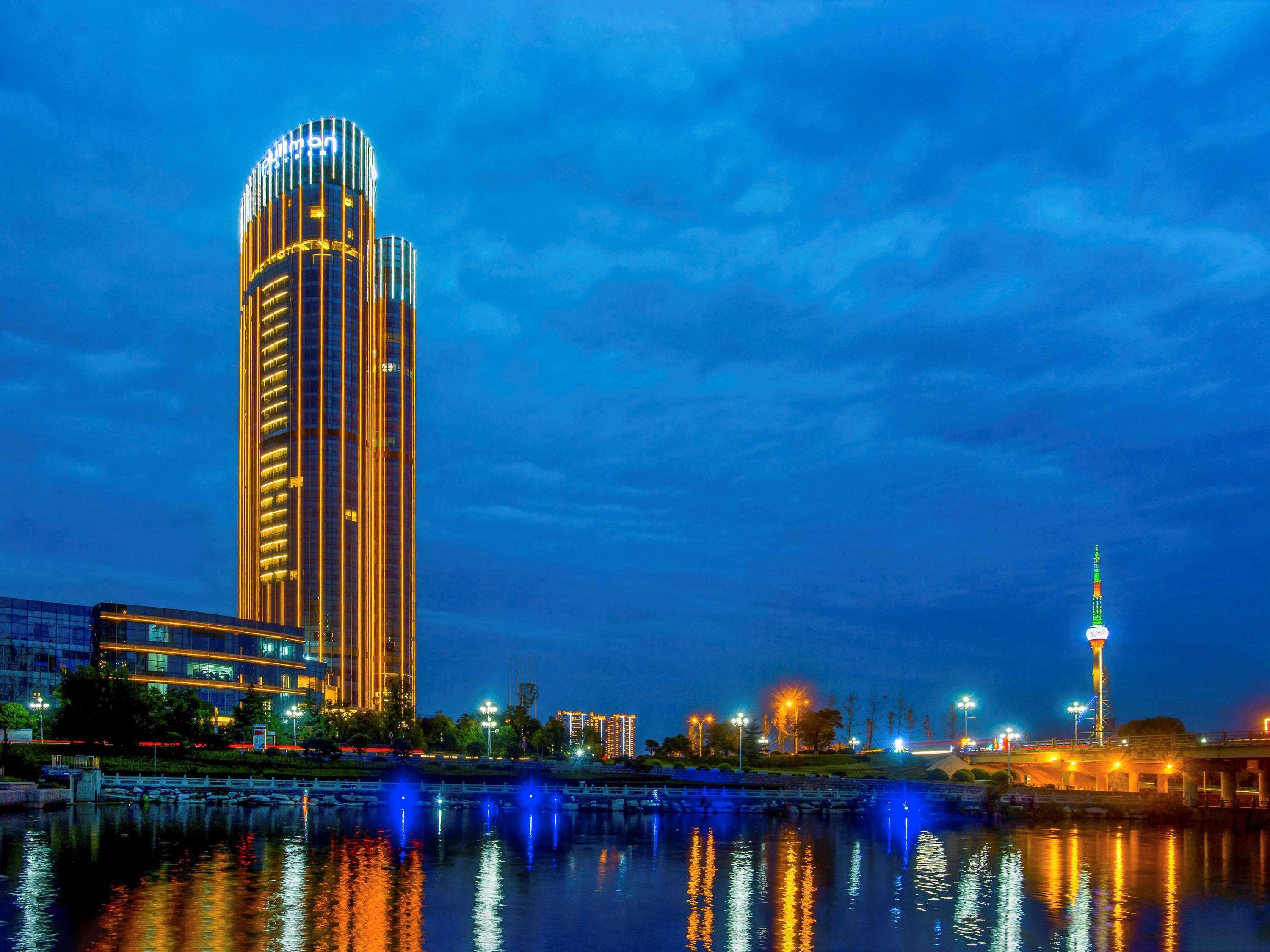 Pullman Linyi Lushang Экстерьер фото