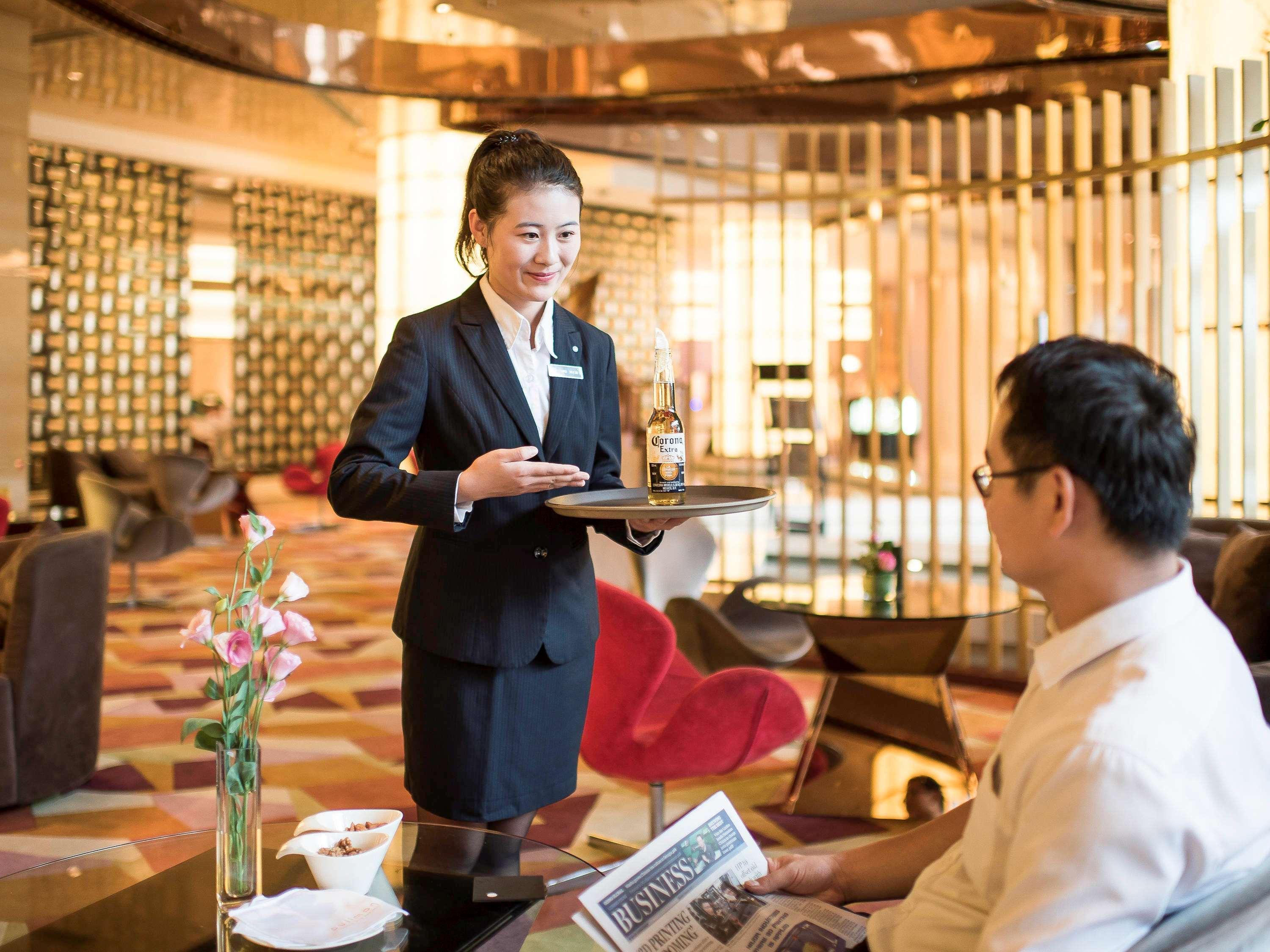 Pullman Linyi Lushang Экстерьер фото