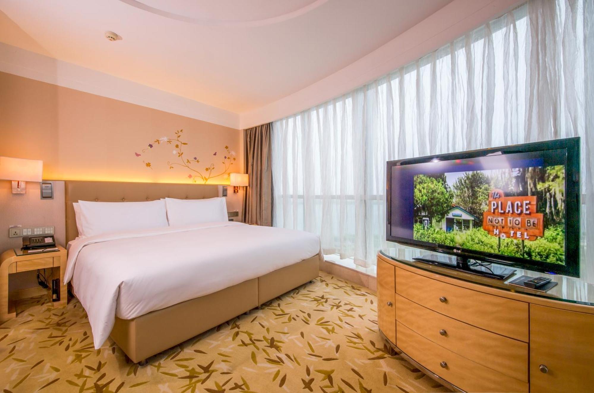 Pullman Linyi Lushang Экстерьер фото