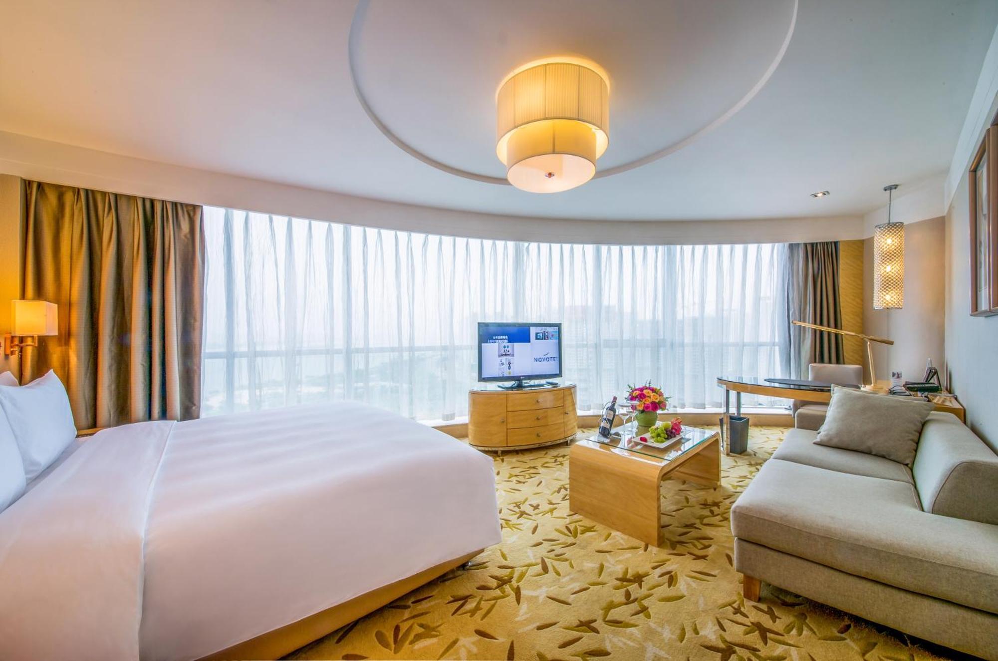 Pullman Linyi Lushang Экстерьер фото