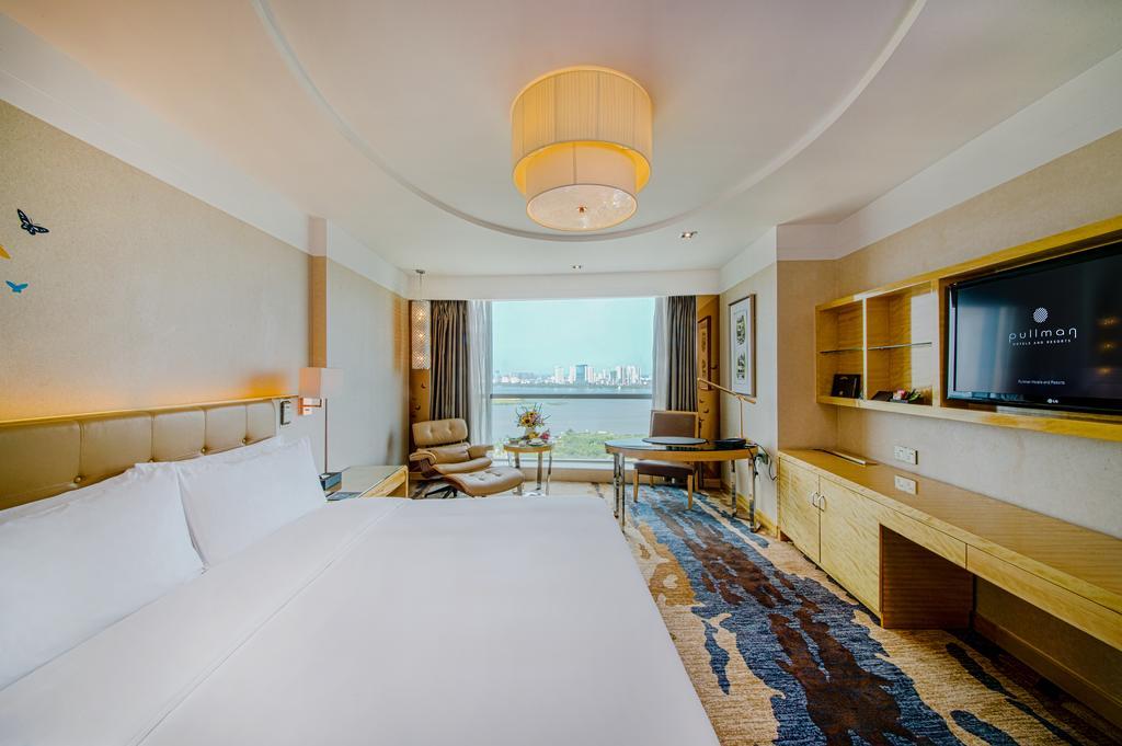Pullman Linyi Lushang Экстерьер фото