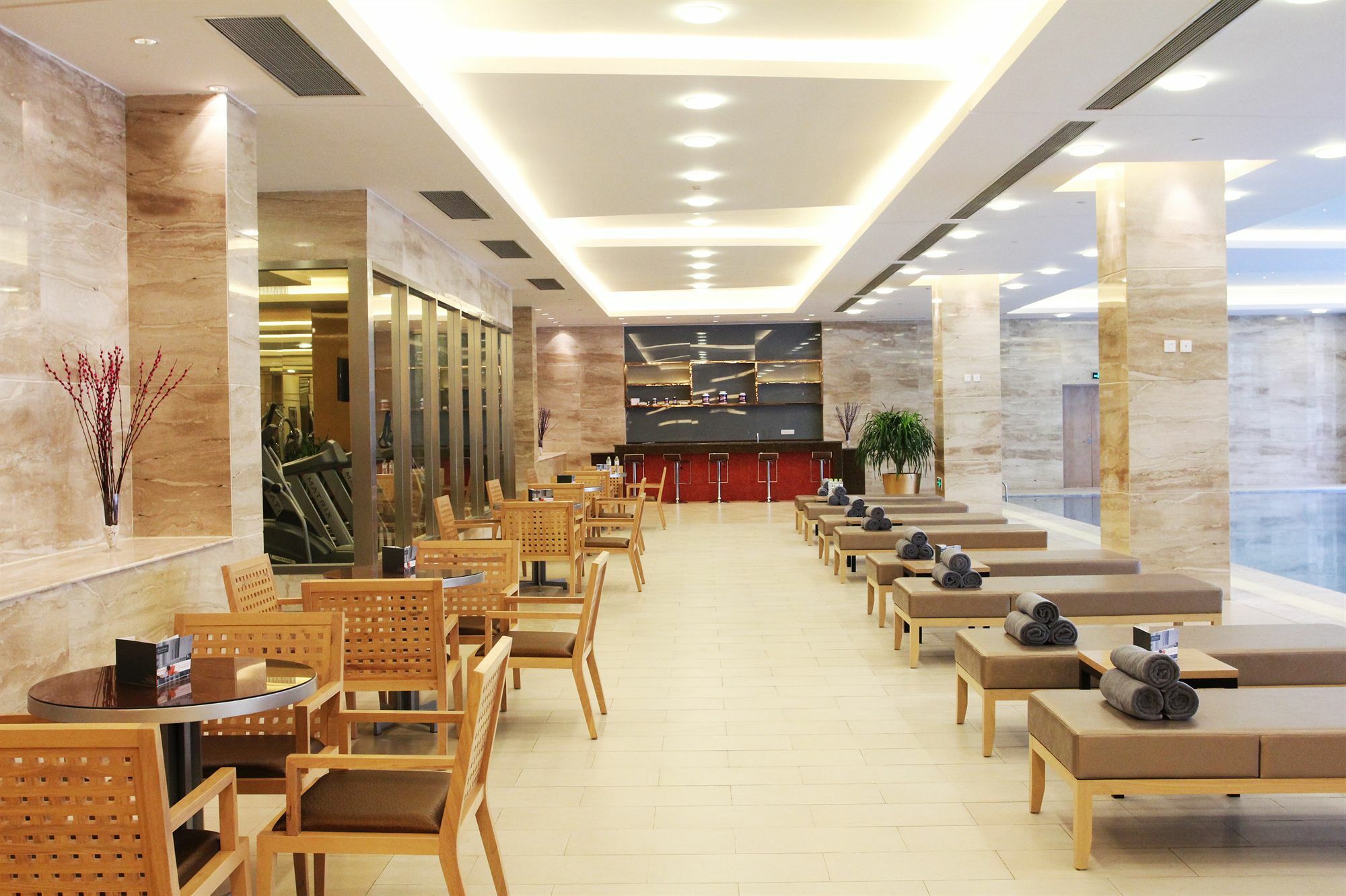 Pullman Linyi Lushang Экстерьер фото