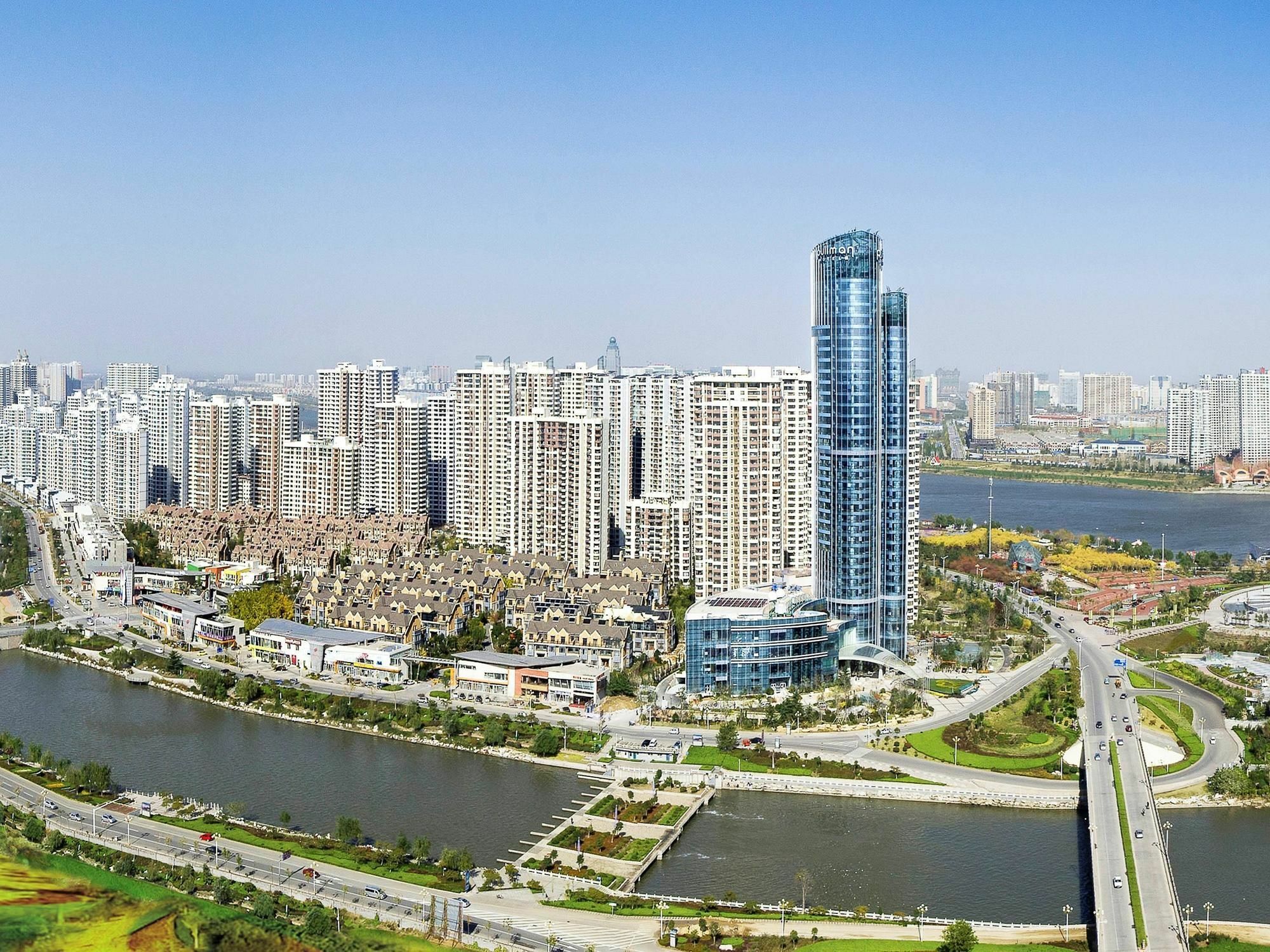 Pullman Linyi Lushang Экстерьер фото