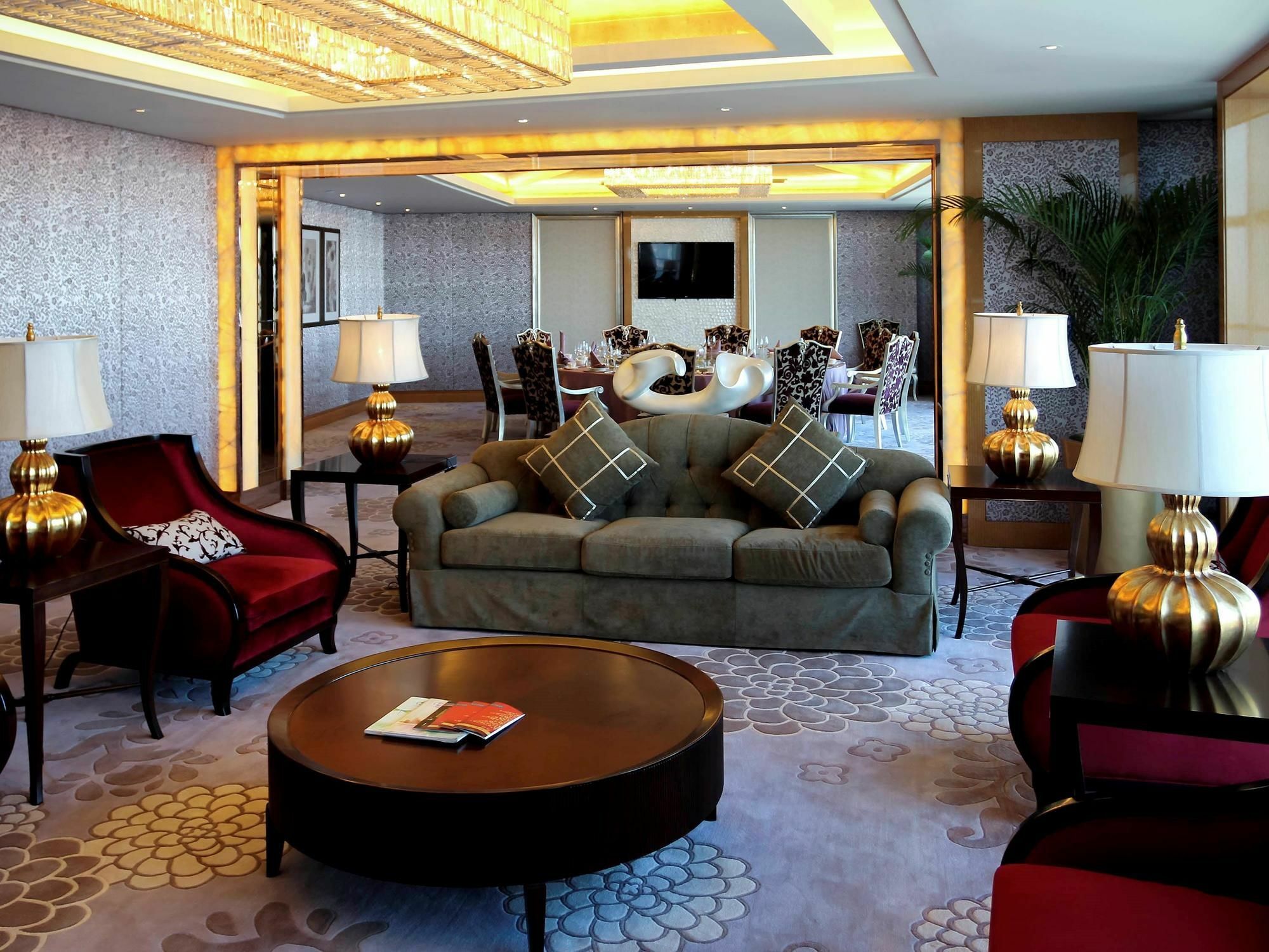 Pullman Linyi Lushang Экстерьер фото