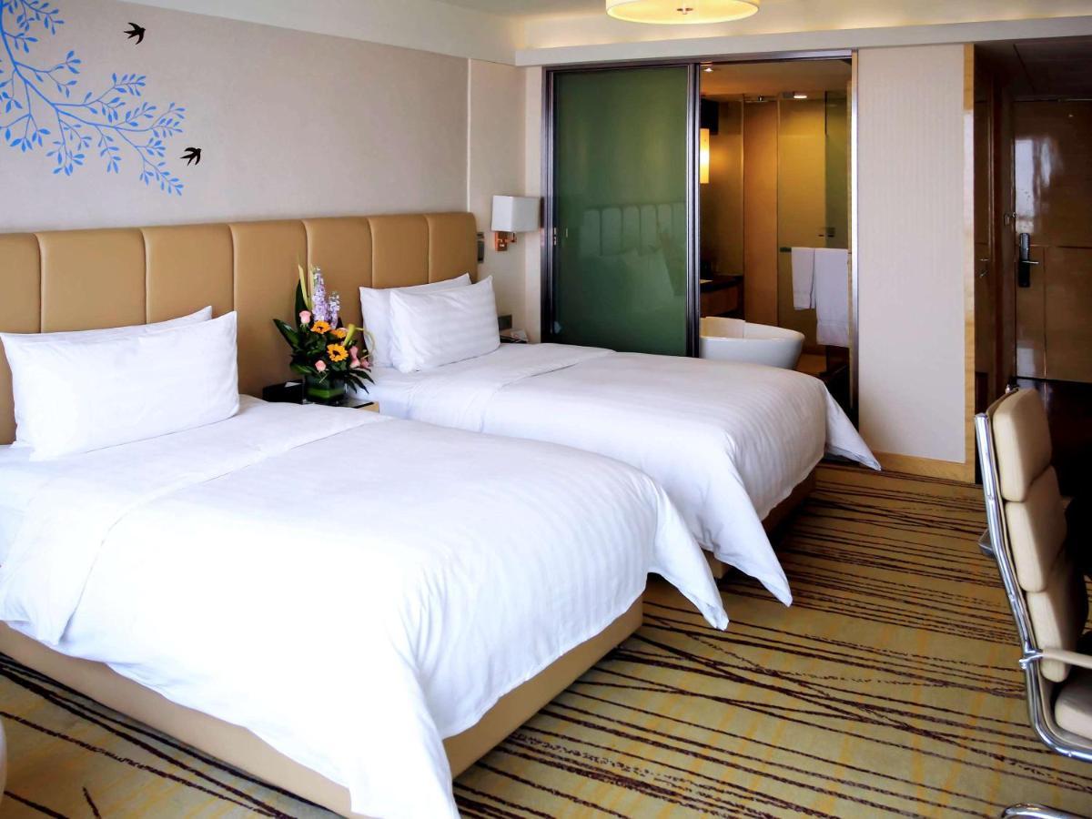 Pullman Linyi Lushang Экстерьер фото
